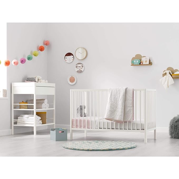 Mothercare Balham Cot Bed - White