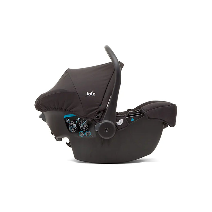 Joie juva™ infant car seat (black ink)