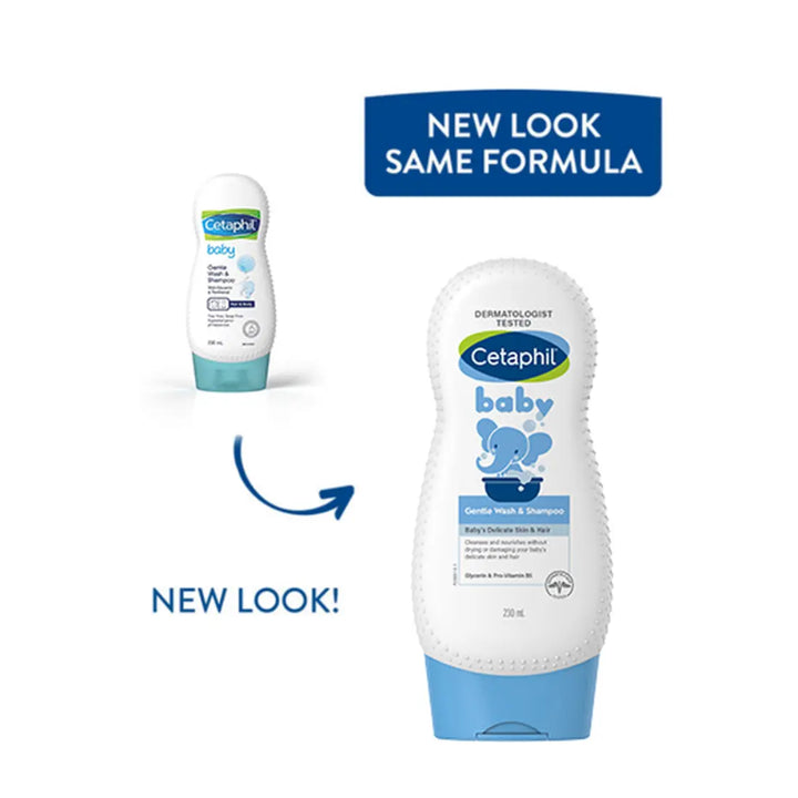 Cetaphil Baby Gentle Wash & Shampoo (230 ml)