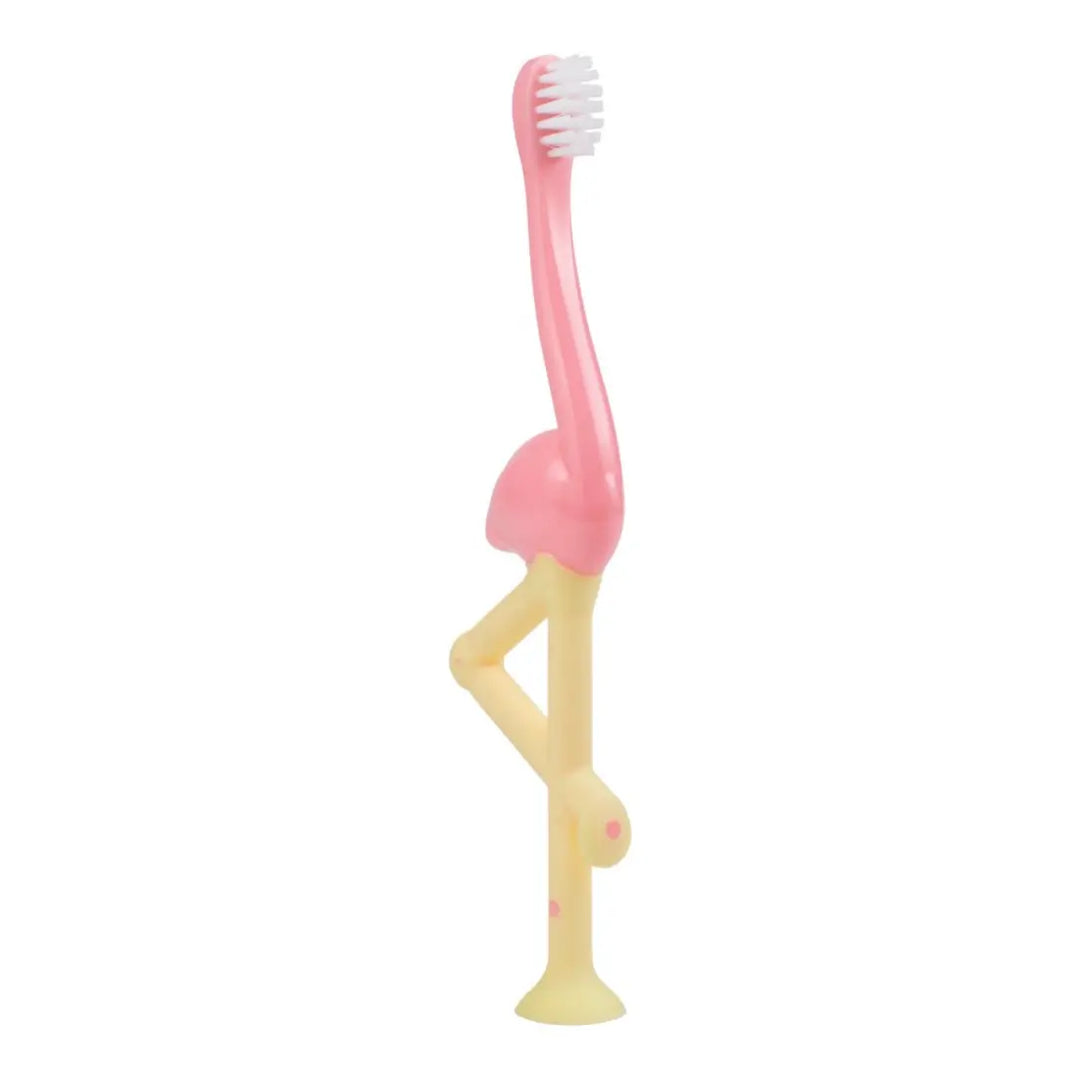 Dr. Brown's Toddler Toothbrush (Flamingo)