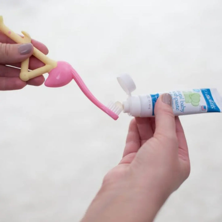 Dr. Brown's Toddler Toothbrush (Flamingo)