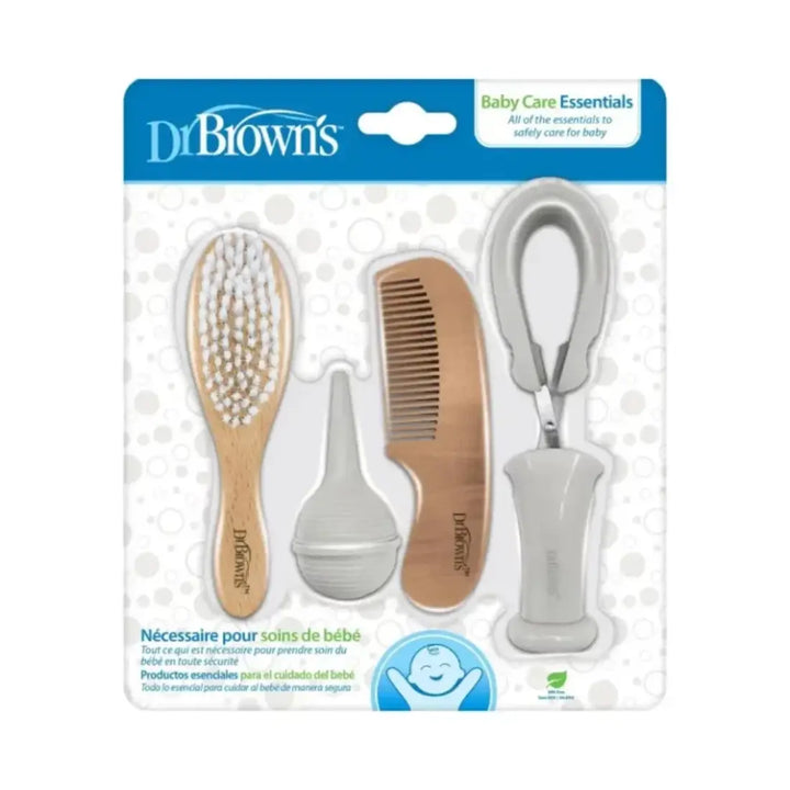 Dr. Brown's Baby Care Essentials 5 Piece Kit (Multicolor)