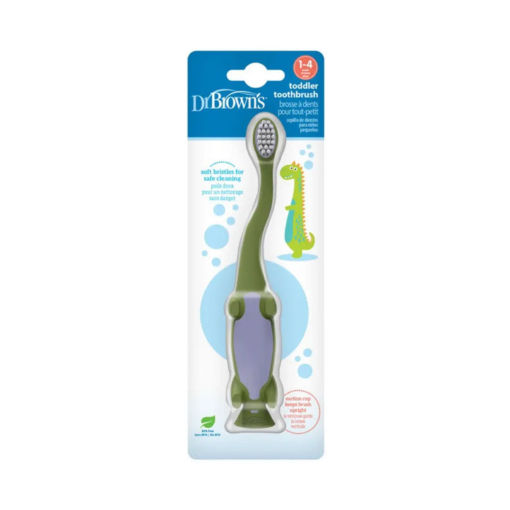 Dr. Brown's Toddler Toothbrush (Dinosaur)