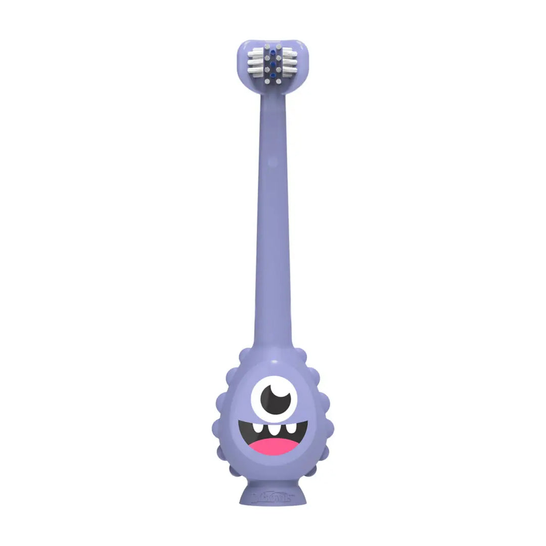 Dr. Brown's Toothscrubber Toddler Toothbrush (Monster)