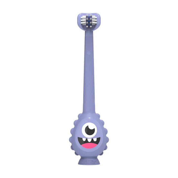 Dr. Brown's Toothscrubber Toddler Toothbrush (Monster)