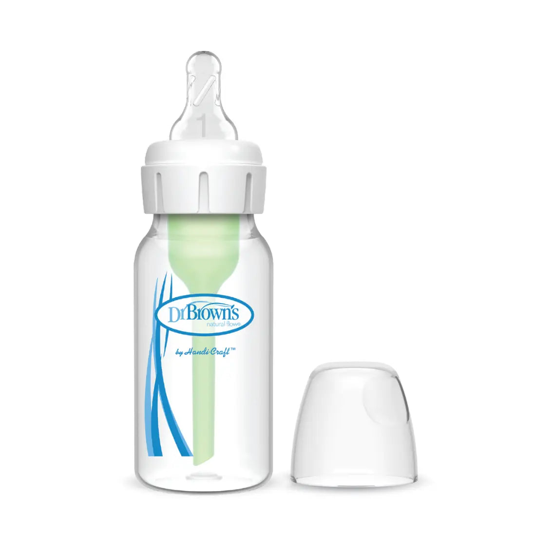 Dr. Brown's 4 oz/120 ml Pp Narrow Options+ Bottle 1 Pack (White)
