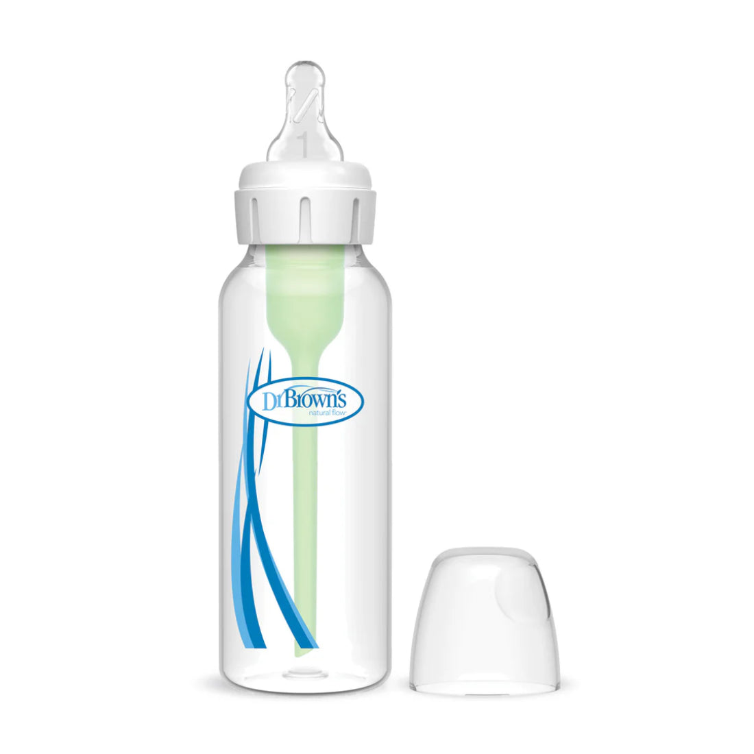 Dr. Brown's 8 oz/250 ml Pp Narrow Options+ Bottle 1 Pack (White)