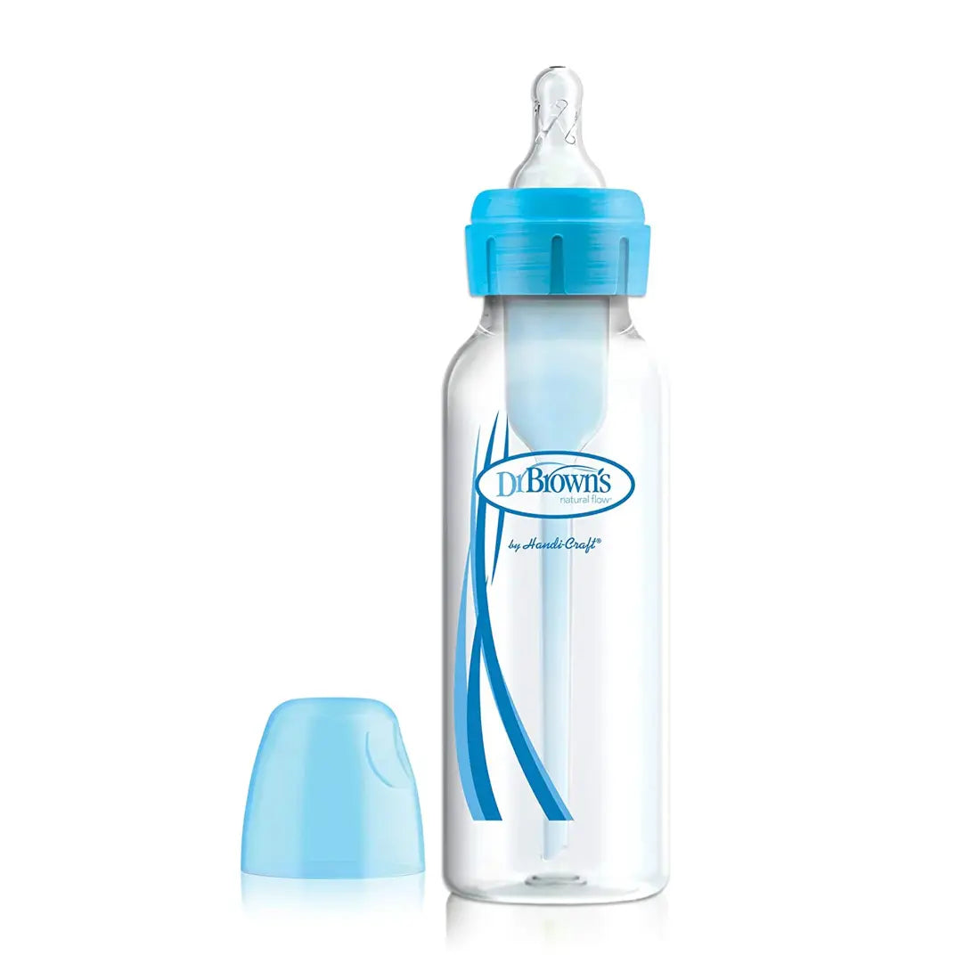 Dr. Brown's 8 oz/250 ml Pp Narrow Options+ Bottle 1 Pack (Blue)