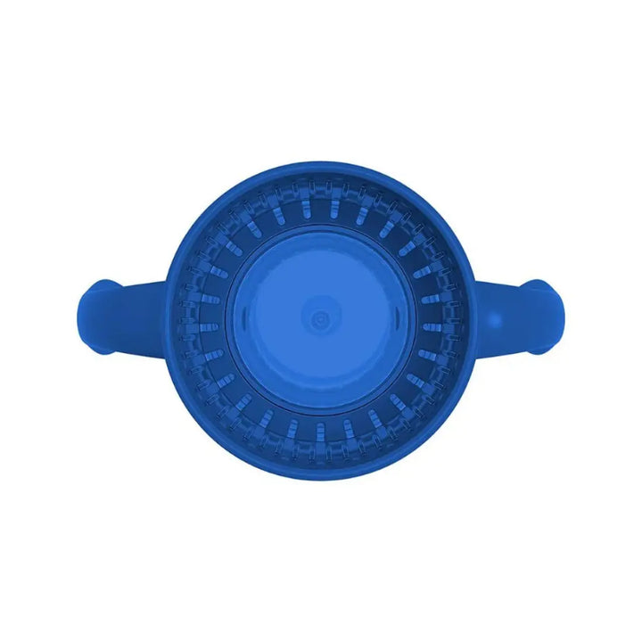 Dr. Brown's Smooth Wall Cheers360 Cup W/ Handles 7 oz/200ml (Blue Deco)