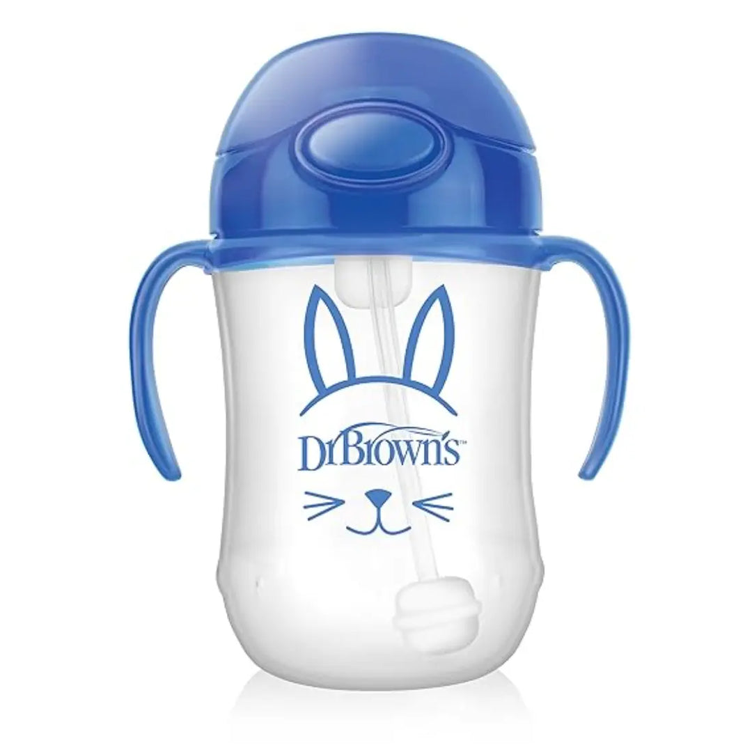 Dr. Brown's Baby's First Straw Cup (Blue)