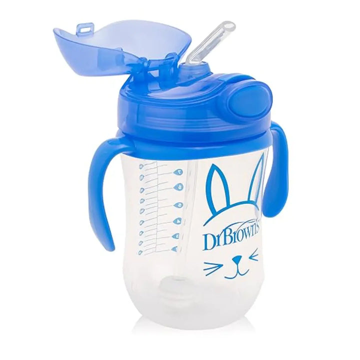 Dr. Brown's Baby's First Straw Cup (Blue)