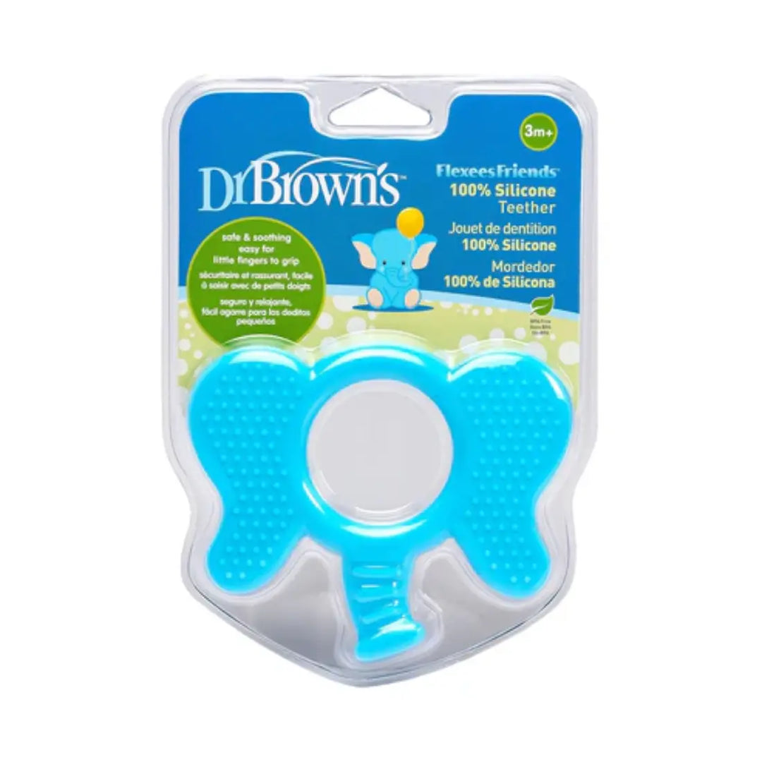 Dr. Brown's Flexees Friends Teether (Elephant)