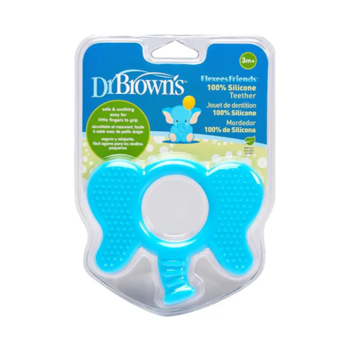 Dr. Brown's Flexees Friends Teether (Elephant)