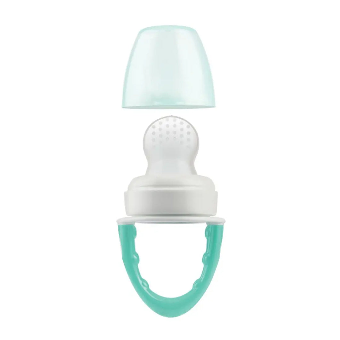 Dr. Brown's Fresh Firsts Silicone Feeder 1 Pack (Pink)