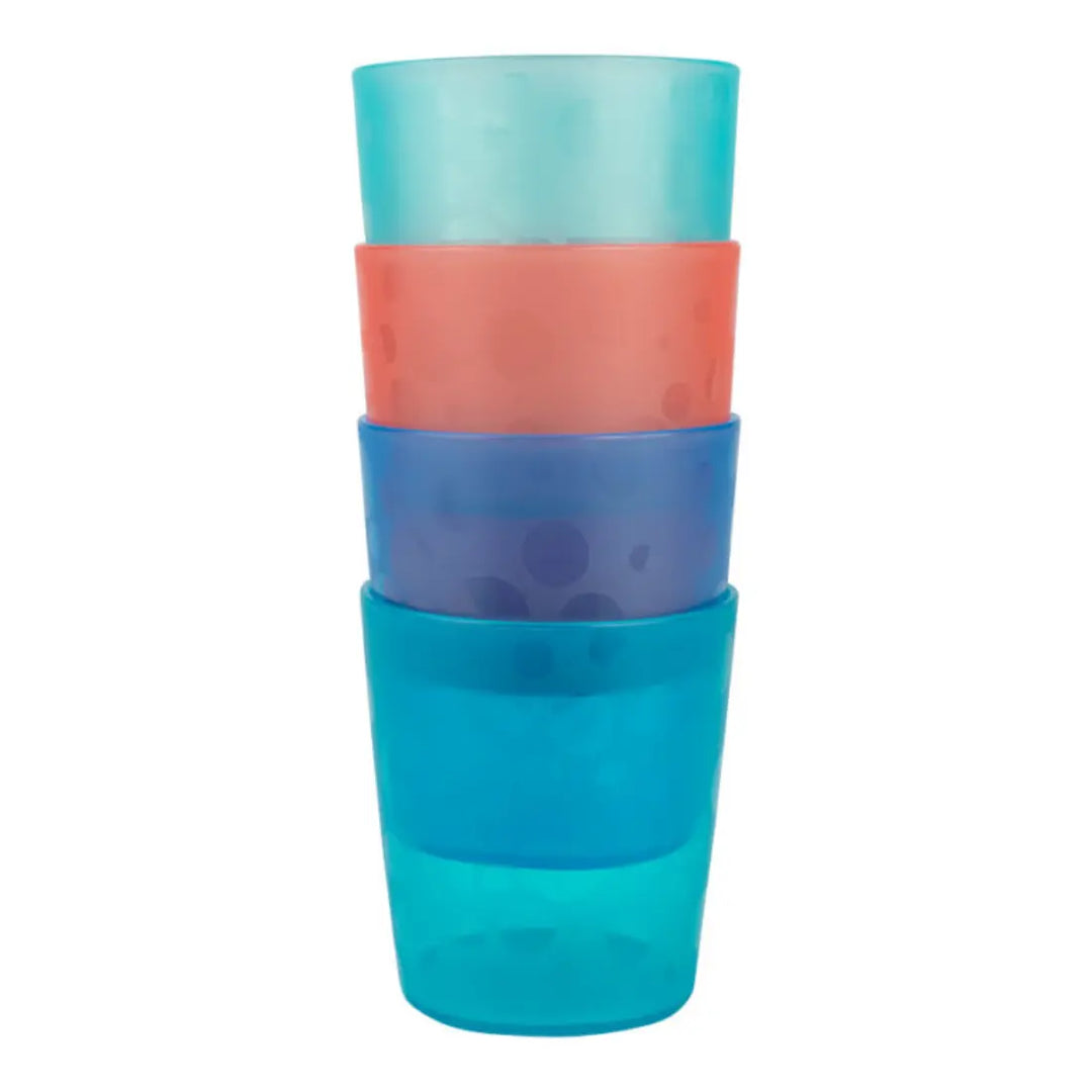 Dr. Brown's Toddler Tumblers 4 Pack (Multicolor)