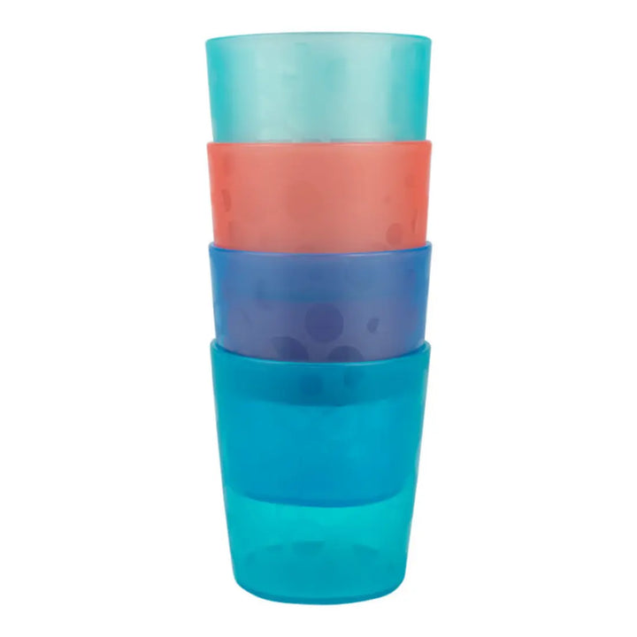 Dr. Brown's Toddler Tumblers 4 Pack (Multicolor)