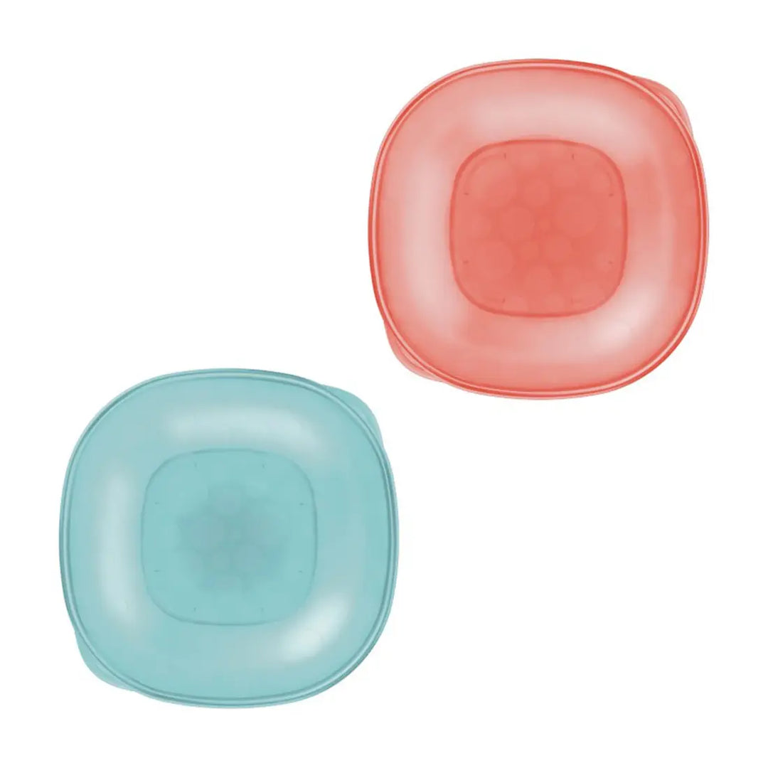 Dr. Brown's Toddler Tumblers 4 Pack Scoop-Abowl 2 Pack (Multicolor)