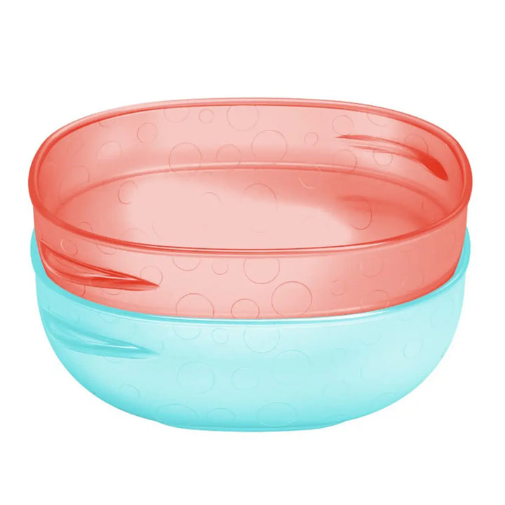Dr. Brown's Toddler Tumblers 4 Pack Scoop-Abowl 2 Pack (Multicolor)
