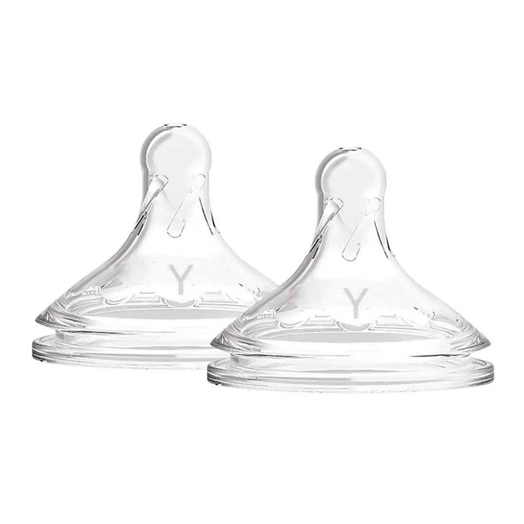 Dr. Brown's Y-Cut Wide-Neck Silicone Nipple