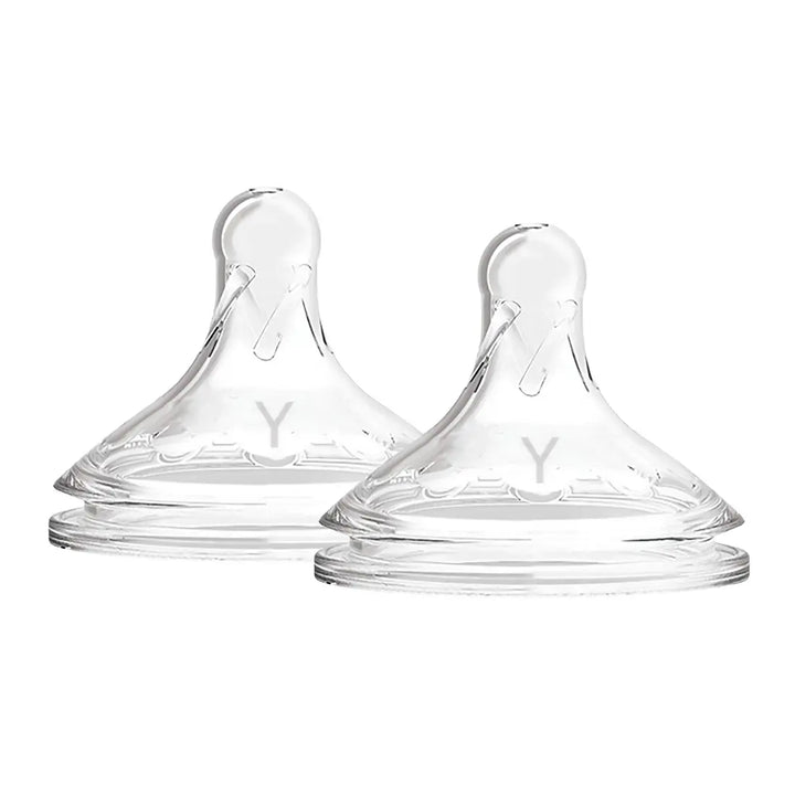 Dr. Brown's Y-Cut Wide-Neck Silicone Nipple