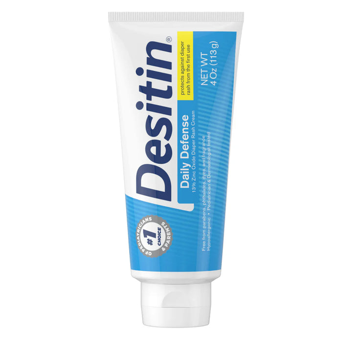 Desitin Daily Defense Diaper Rash Cream With Zinc Oxide