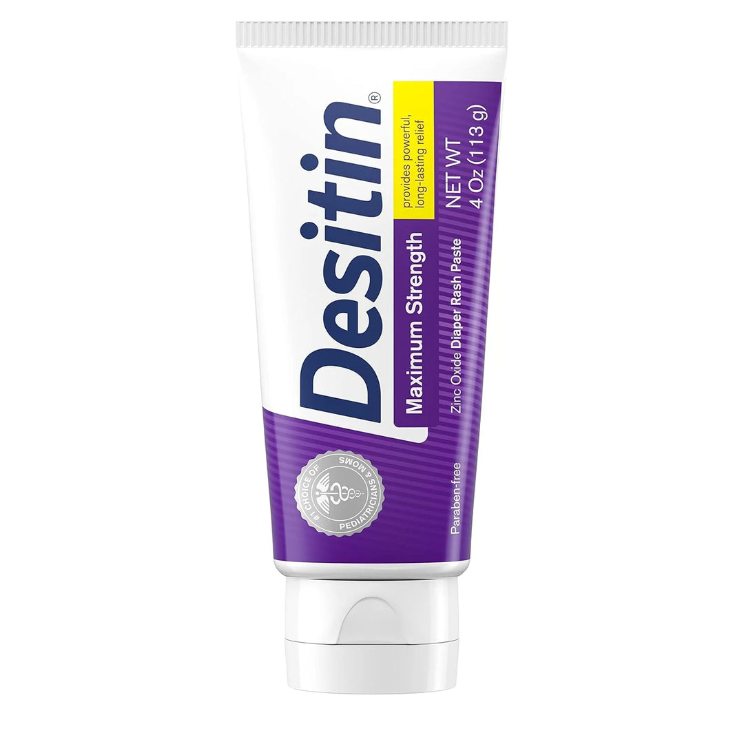 Desitin Maximum Strength Diaper Rash Paste With Zinc Oxide