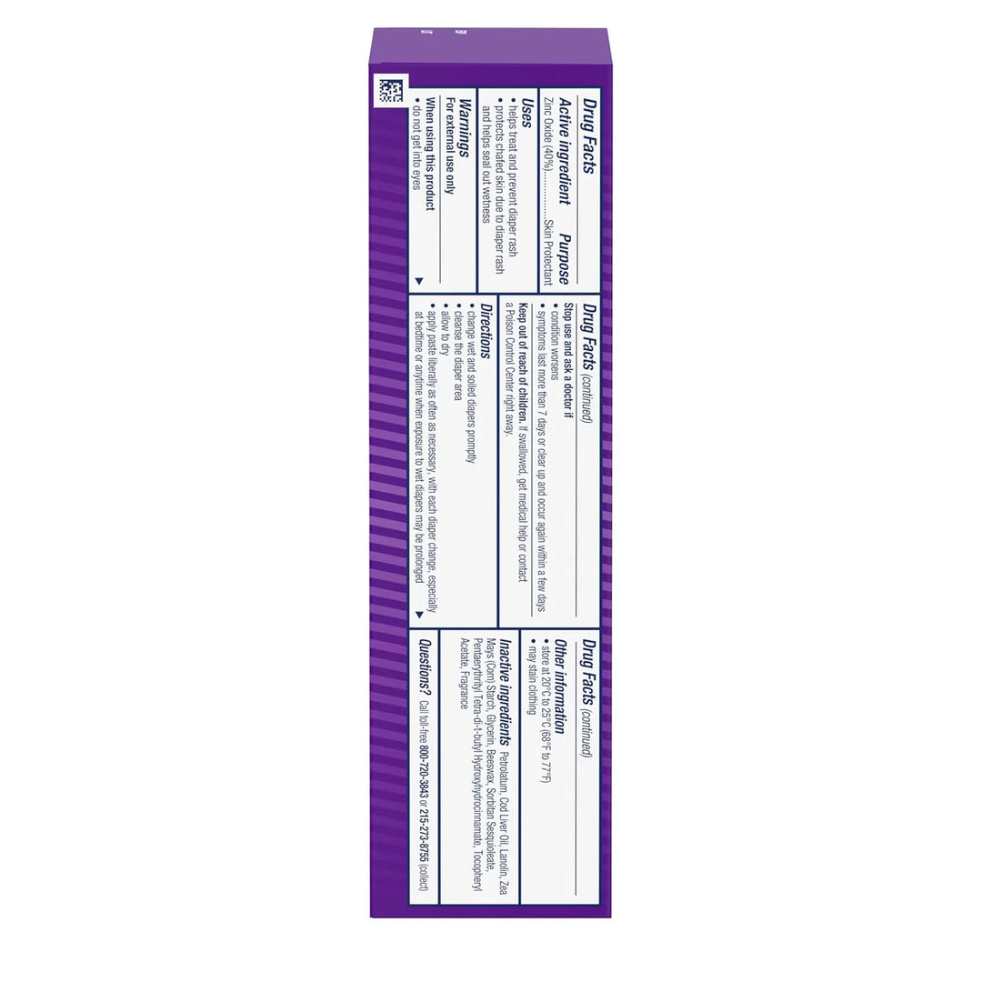 Desitin Maximum Strength Diaper Rash Paste With Zinc Oxide