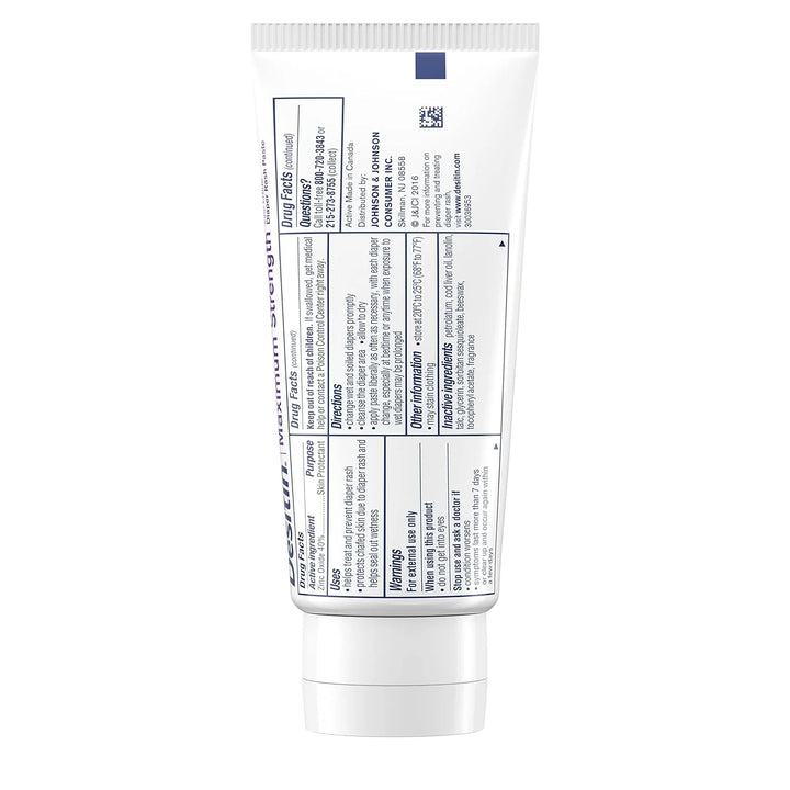 Desitin Maximum Strength Diaper Rash Paste With Zinc Oxide