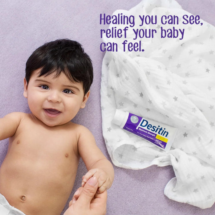 Desitin Maximum Strength Diaper Rash Paste With Zinc Oxide