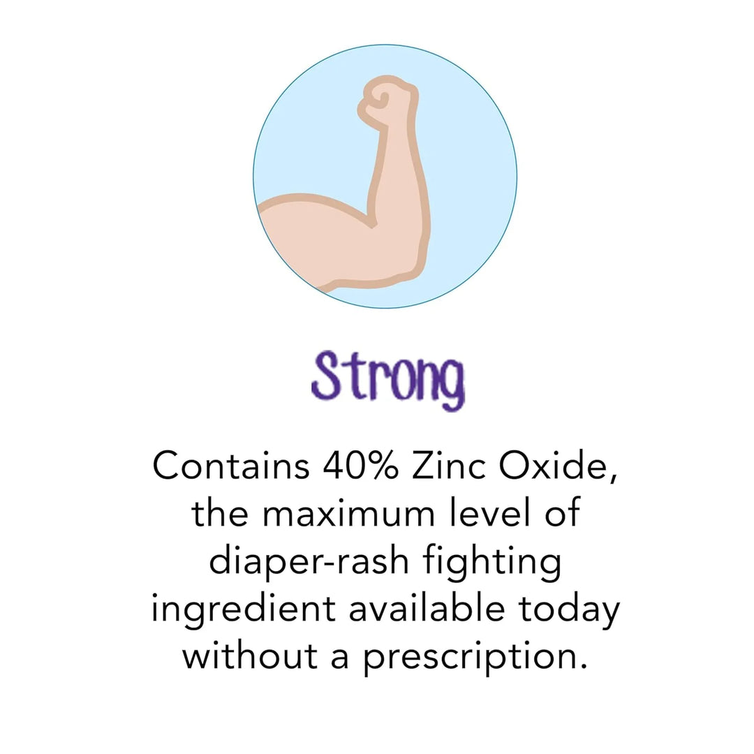 Desitin Maximum Strength Diaper Rash Paste With Zinc Oxide