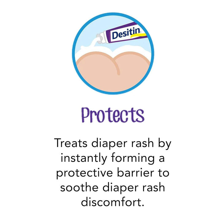 Desitin Maximum Strength Diaper Rash Paste With Zinc Oxide