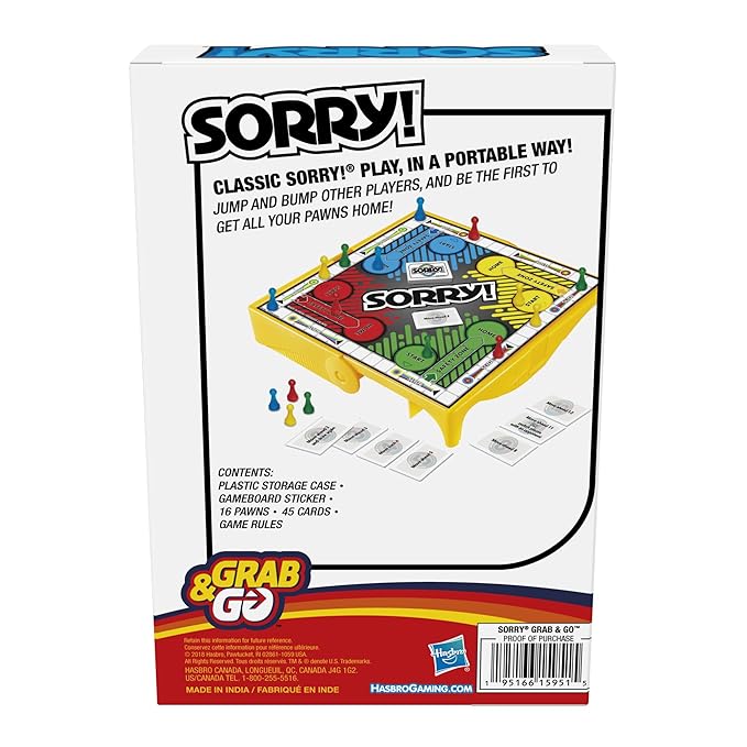 Sorry Grab & Go