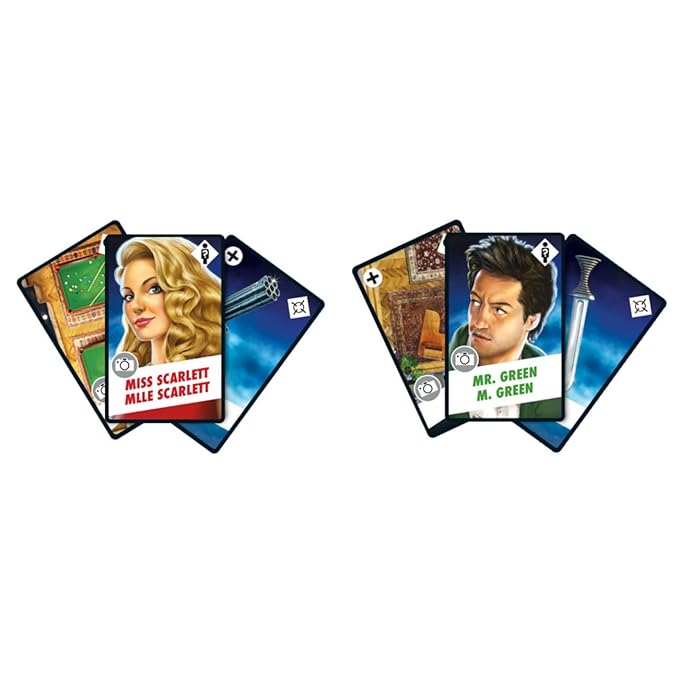 Classic Card Game Clue