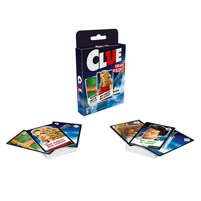 Classic Card Game Clue