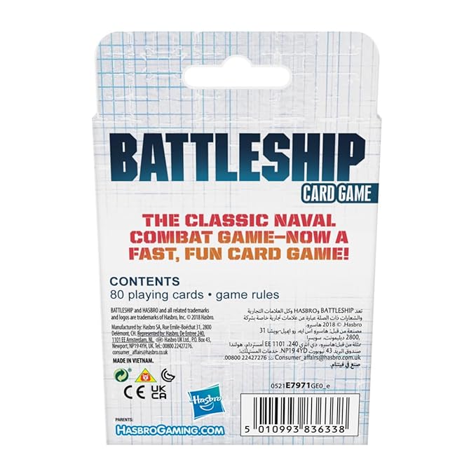 Classic Card Games Battleship