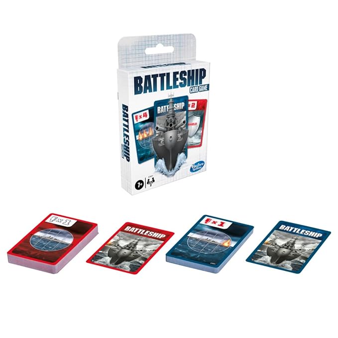 Classic Card Games Battleship