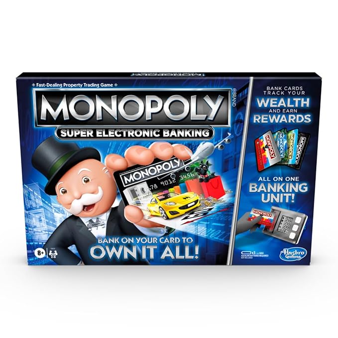 Monopoly Super Electronic Banking