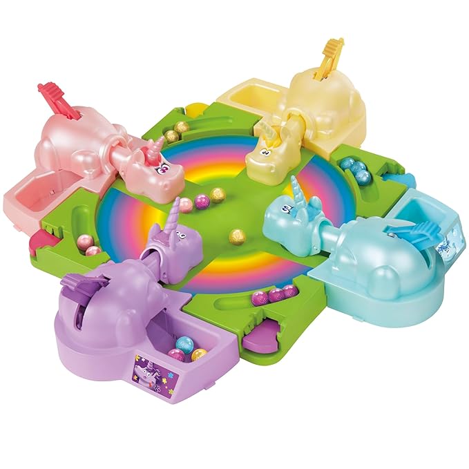 Hungry Hungry Hippos Unicorn Edition