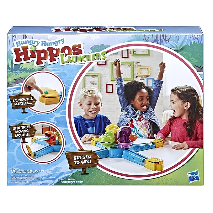 Hungry Hungry Hippos Launchers