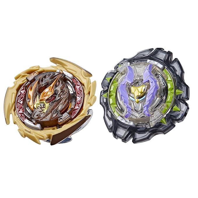 Beyblade Burst QuadDrive Destruction Ifritor I7 And Stone Nemesis N7 Spinning Top Dual Pack