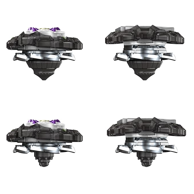 Beyblade Burst QuadDrive Destruction Ifritor I7 And Stone Nemesis N7 Spinning Top Dual Pack