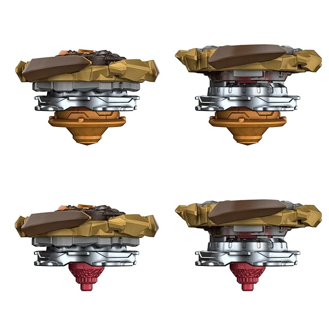 Beyblade Burst QuadDrive Destruction Ifritor I7 And Stone Nemesis N7 Spinning Top Dual Pack