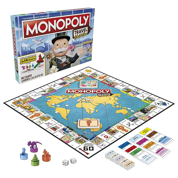 Monopoly Travel World Tour