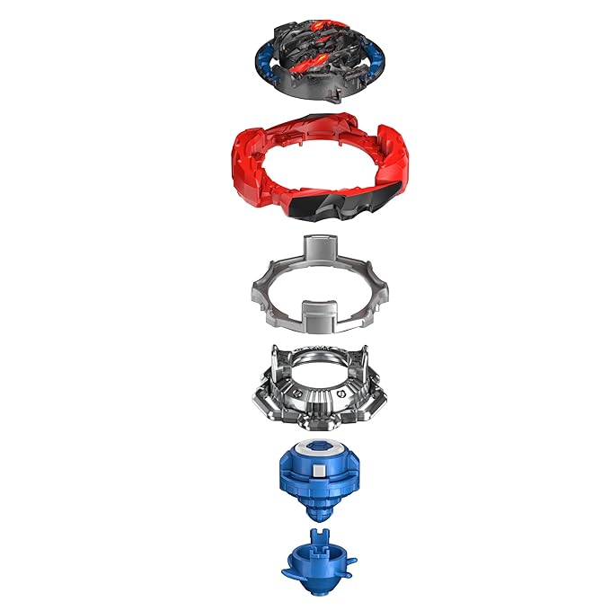 Beyblade Burst QuadDrive Cyclone Roktavor R7 Starter Pack