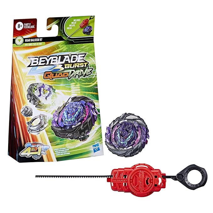 Beyblade Burst QuadDrive Roar Balkesh B7 Starter Pack
