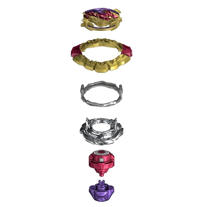Beyblade Burst QuadDrive Stone Linwyrm L7 Starter Pack