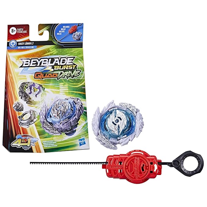 Beyblade Burst QuadDrive Guilty Luinor L7 Starter Pack