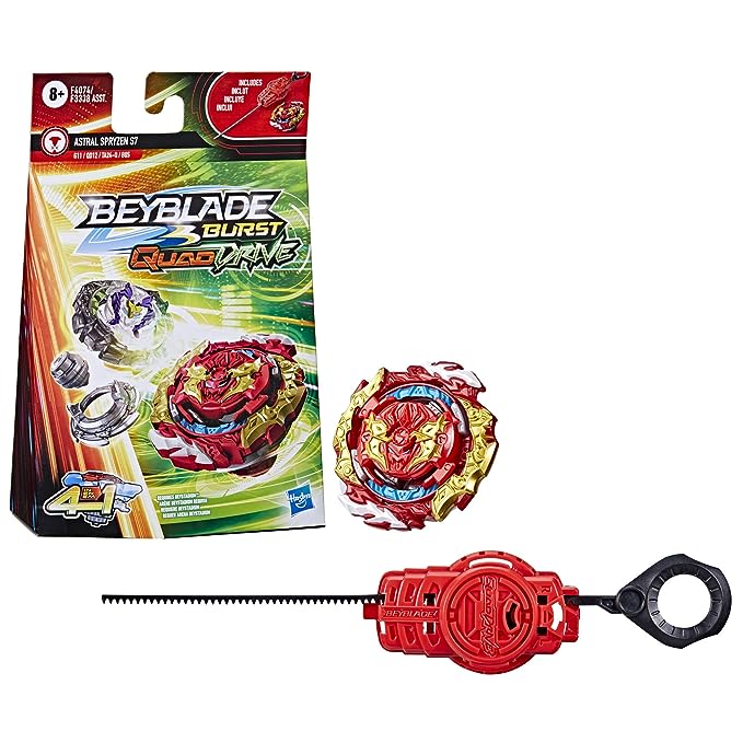 Beyblade Burst QuadDrive Astral Spryzen S7 Starter Pack