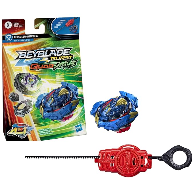 Beyblade Burst QuadDrive Ultimate Evo Valtryek V7 Starter Pack