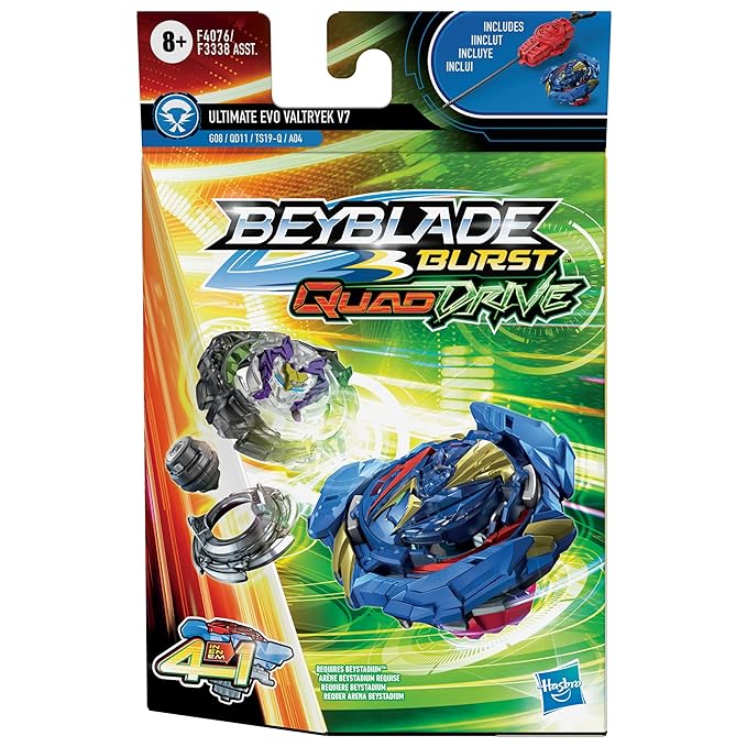 Beyblade Burst QuadDrive Ultimate Evo Valtryek V7 Starter Pack